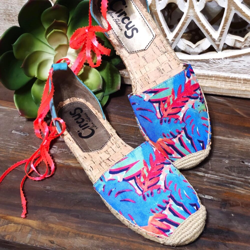 Circus By Sam Edelman Brand, Lenora Style Shoes Espadrilles Sandals. Size 7.5M
